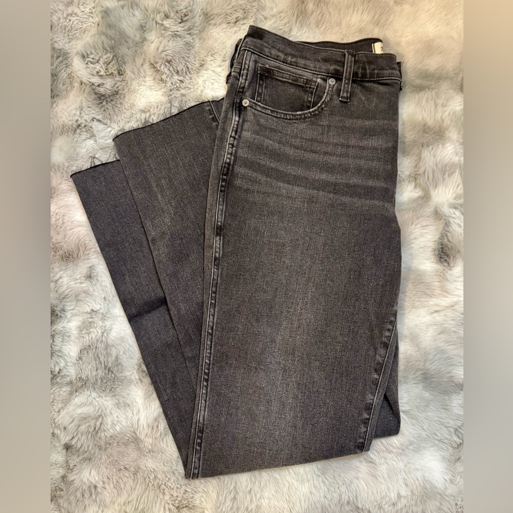 Madewell High-Rise Stovepipe Jeans